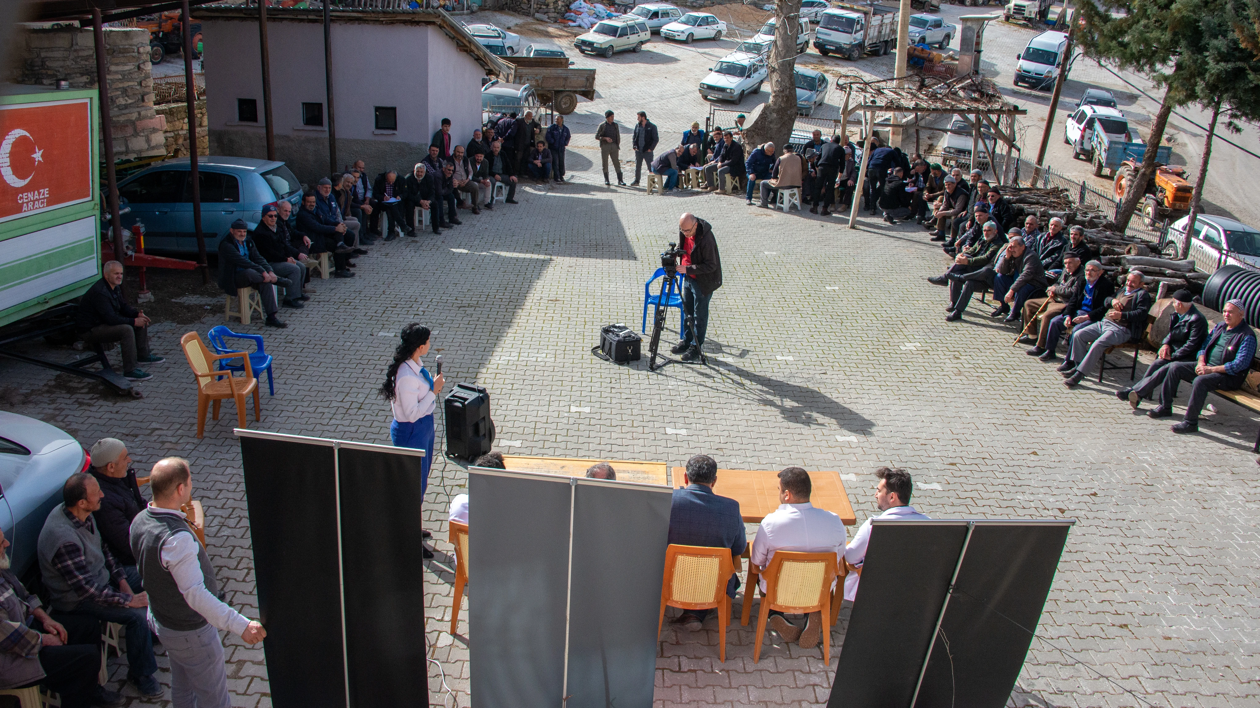 “Kampüsten Mahalleye İyilik Sağlık Hareketi”